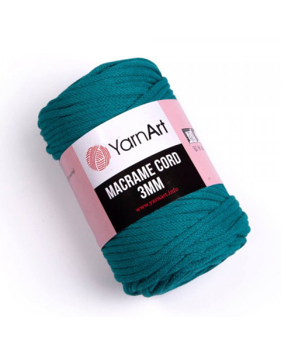 YarnArt Macrame Cord 3mm 85m, 250 gr. | Mimib