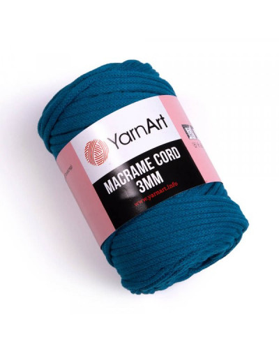 YarnArt Macrame Cord 3mm 85m, 250 gr. | Mimib