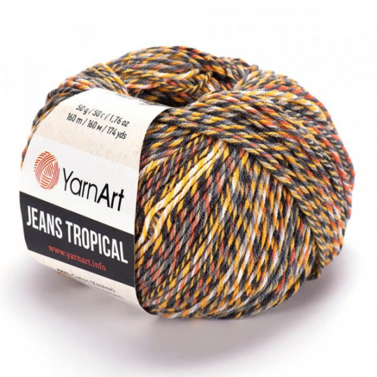 YarnArt Jeans Tropical 160m, 50 gr. | Mimib