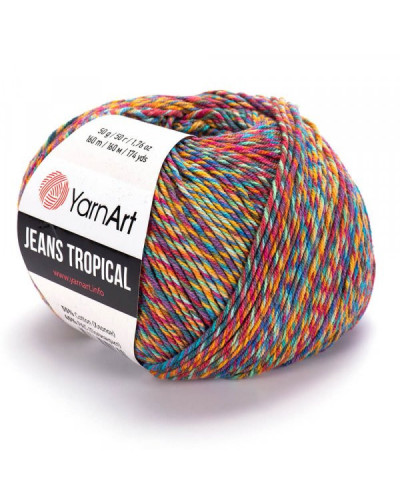 YarnArt Jeans Tropical 160m, 50 gr. | Mimib