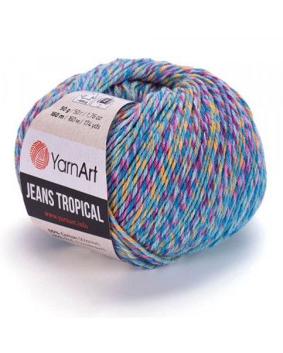 YarnArt Jeans Tropical 160m, 50 gr. | Mimib