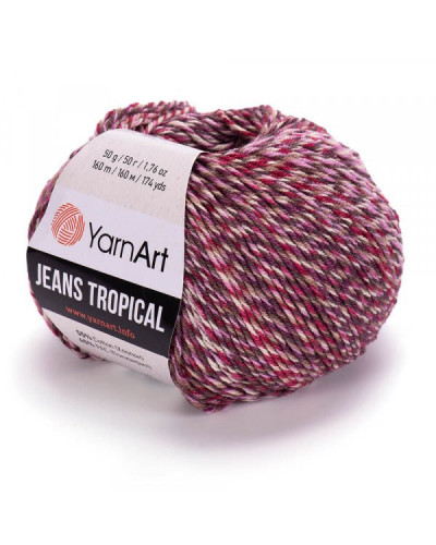 YarnArt Jeans Tropical 160m, 50 gr. | Mimib