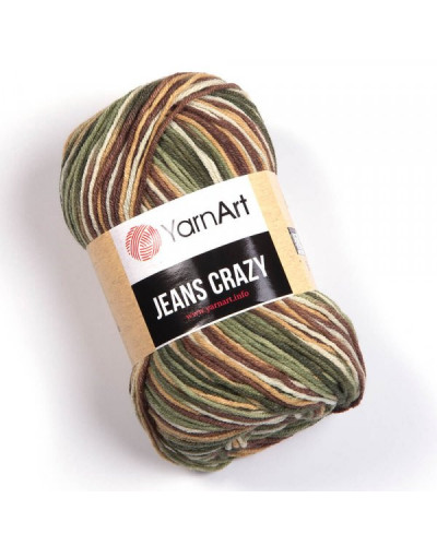 YarnArt Jeans Crazy 160m, 50 gr. | Mimib