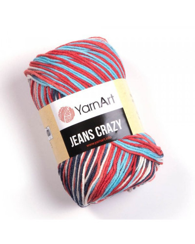 YarnArt Jeans Crazy 160m, 50 gr. | Mimib