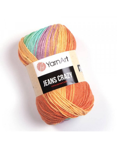 YarnArt Jeans Crazy 160m, 50 gr. | Mimib