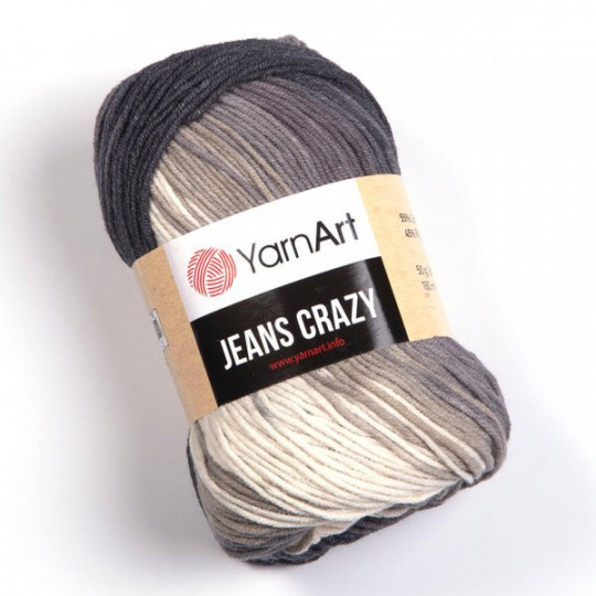 YarnArt Jeans Crazy 160m, 50 gr. | Mimib