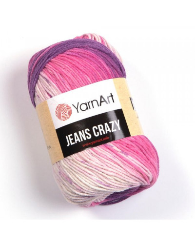 YarnArt Jeans Crazy 160m, 50 gr. | Mimib