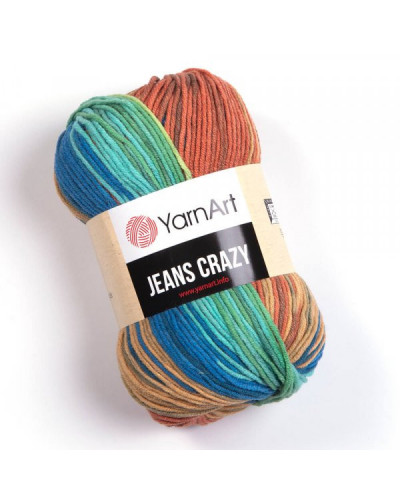 YarnArt Jeans Crazy 160m, 50 gr. | Mimib