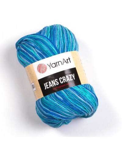 YarnArt Jeans Crazy 160m, 50 gr. | Mimib