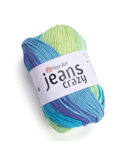 YarnArt Jeans Crazy 160m, 50 gr. | Mimib