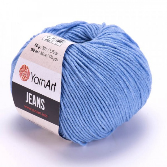 YarnArt Jeans 160m, 50 gr. | Mimib