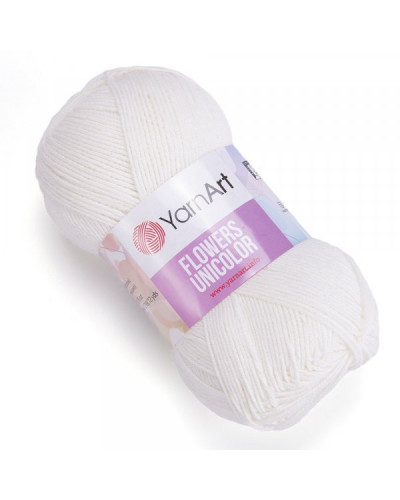 YarnArt Flowers Unicolor 200m, 50 gr. | Mimib