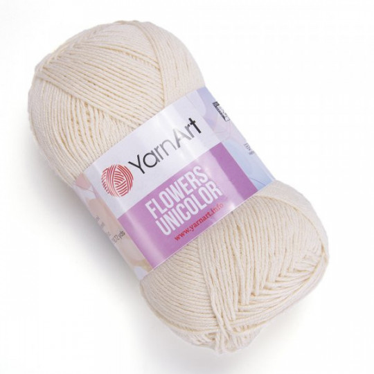 YarnArt Flowers Unicolor 200m, 50 gr. | Mimib