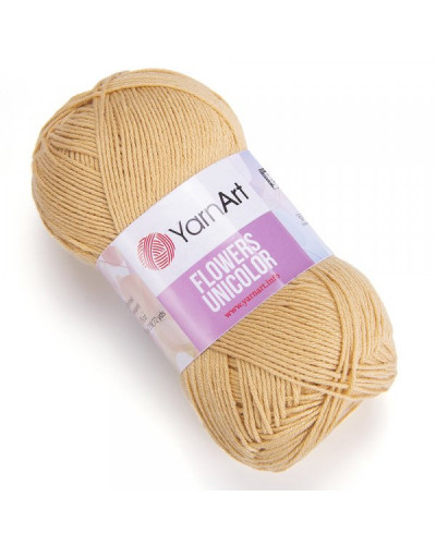 YarnArt Flowers Unicolor 200m, 50 gr. | Mimib