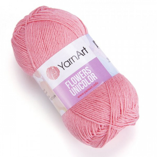 YarnArt Flowers Unicolor 200m, 50 gr. | Mimib