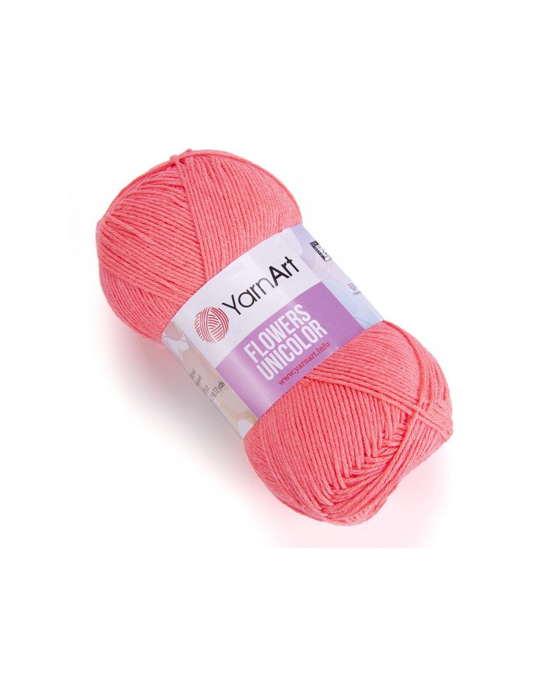 YarnArt Flowers Unicolor 200m, 50 gr. | Mimib YarnArt Flowers Unicolor 200m, 50 gr. | Mimib