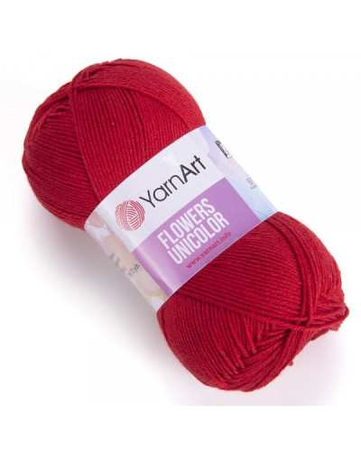 YarnArt Flowers Unicolor 200m, 50 gr. | Mimib