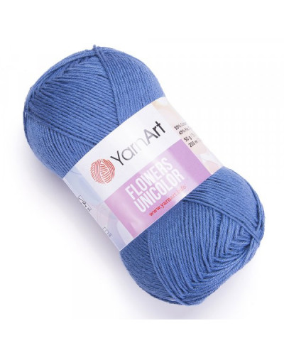 YarnArt Flowers Unicolor 200m, 50 gr. | Mimib