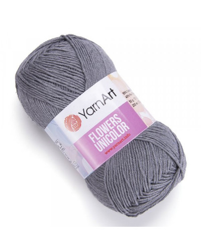 YarnArt Flowers Unicolor 200m, 50 gr. | Mimib