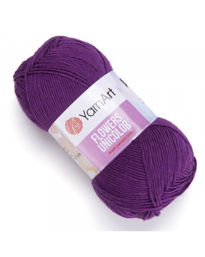 YarnArt Flowers Unicolor 200m, 50 gr. | Mimib