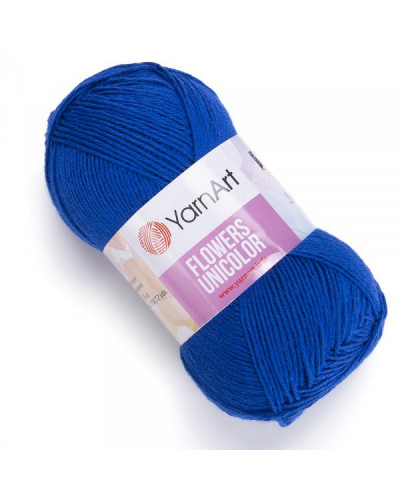 YarnArt Flowers Unicolor 200m, 50 gr. | Mimib