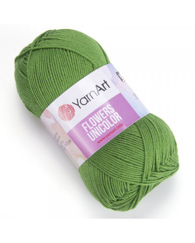 YarnArt Flowers Unicolor 200m, 50 gr. | Mimib