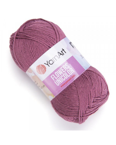 YarnArt Flowers Unicolor 200m, 50 gr. | Mimib