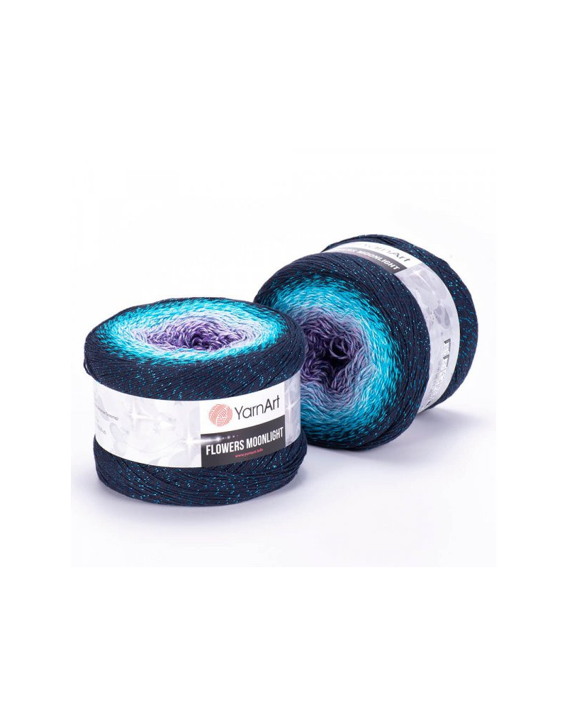 YarnArt Flowers Moonlight 1000m, 260 gr. | Mimib YarnArt Flowers Moonlight 1000m, 260 gr. | Mimib