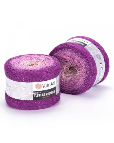 YarnArt Flowers Moonlight 1000m, 260 gr. | Mimib