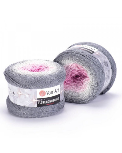 YarnArt Flowers Moonlight 1000m, 260 gr. | Mimib