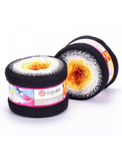 YarnArt Flowers 1000m, 250 gr. | Mimib