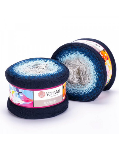 YarnArt Flowers 1000m, 250 gr. | Mimib