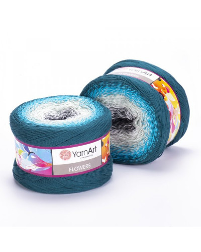 YarnArt Flowers 1000m, 250 gr. | Mimib