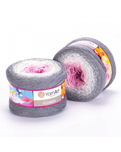 YarnArt Flowers 1000m, 250 gr. | Mimib