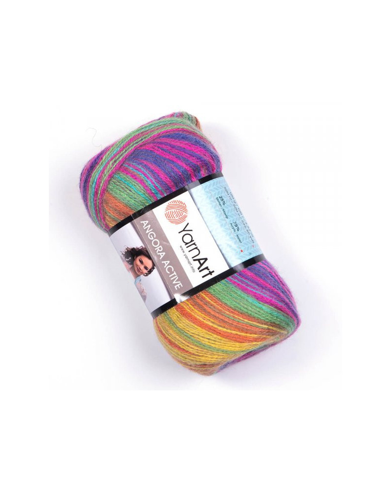 YarnArt Angora Active 500 m, 100 gr. | Mimib YarnArt Angora Active 500 m, 100 gr. | Mimib