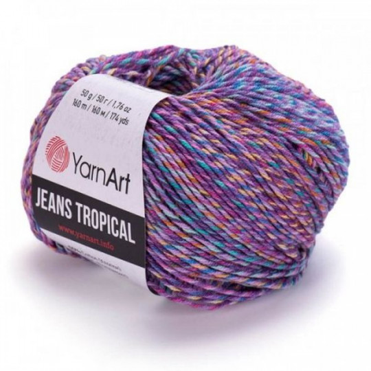 YarnArt Jeans Tropical 160m, 50 gr. | Mimib