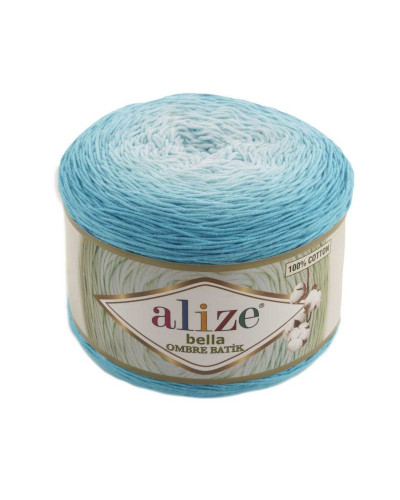 Alize Bella Ombre Batik 900 m, 250 gr. | Mimib