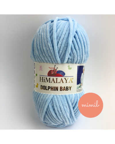 Himalaya Dolphin Baby 120 m, 100 gr. | Mimib