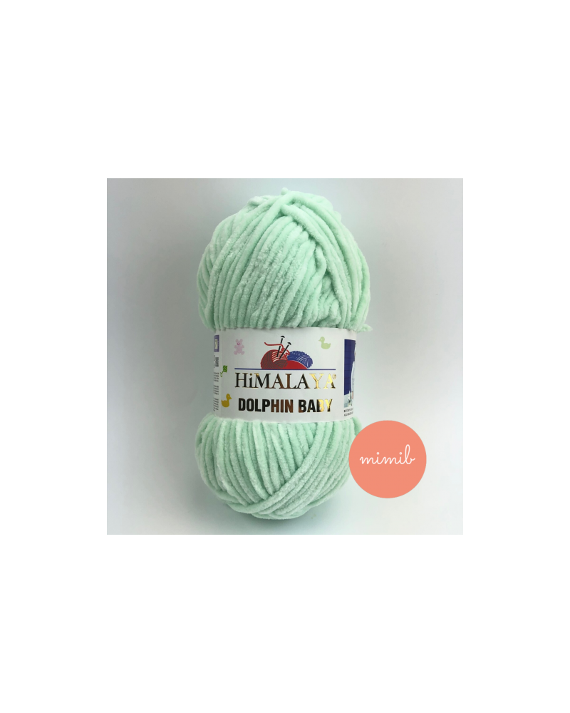 Himalaya Dolphin Baby 120 m, 100 gr. | Mimib Himalaya Dolphin Baby 120 m, 100 gr. | Mimib