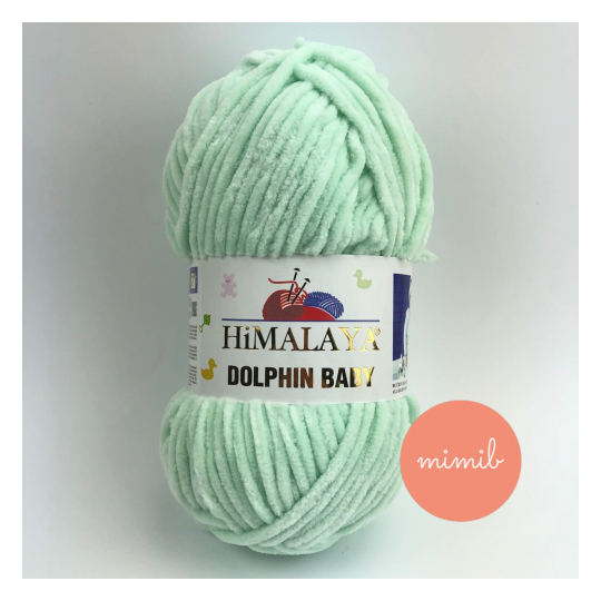 Himalaya Dolphin Baby 120 m, 100 gr. | Mimib