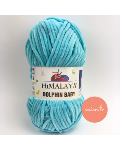 Himalaya Dolphin Baby 120 m, 100 gr. | Mimib