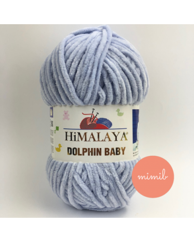 Himalaya Dolphin Baby 120 m, 100 gr. | Mimib