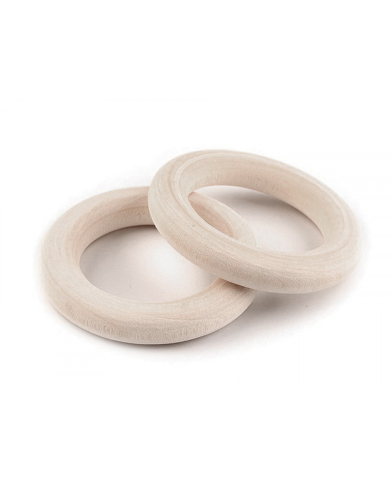 Inele din lemn , Ø25 mm - 10 buc. | Mimib Inele din lemn , Ø25 mm - 10 buc. | Mimib