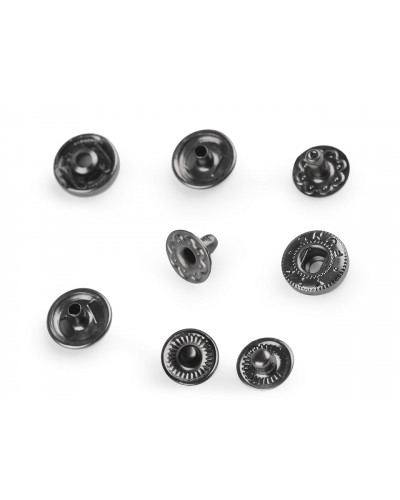 Capse metalice, Ø10 mm - 50 set | Mimib