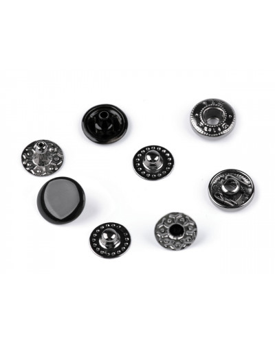 Capse metalice, Ø10 mm - 50 set | Mimib