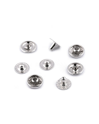 Capse metalice, Ø10 mm - 50 set | Mimib