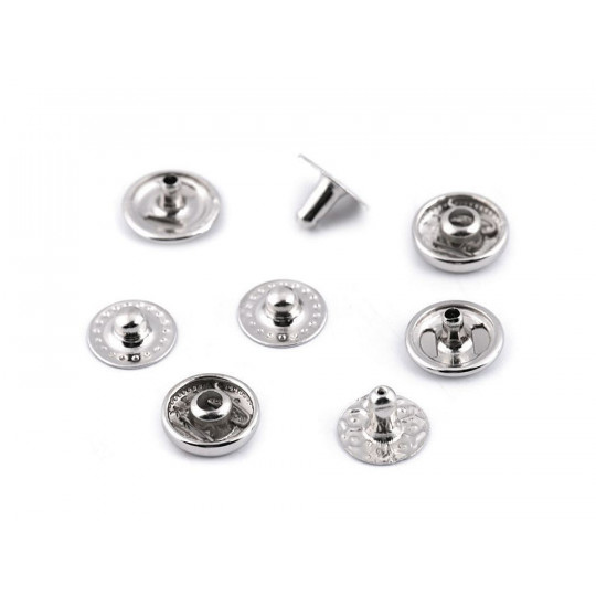 Capse metalice, Ø10 mm - 50 set | Mimib