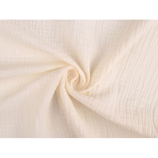 Muslină / sifon dublu - 1 m | Mimib