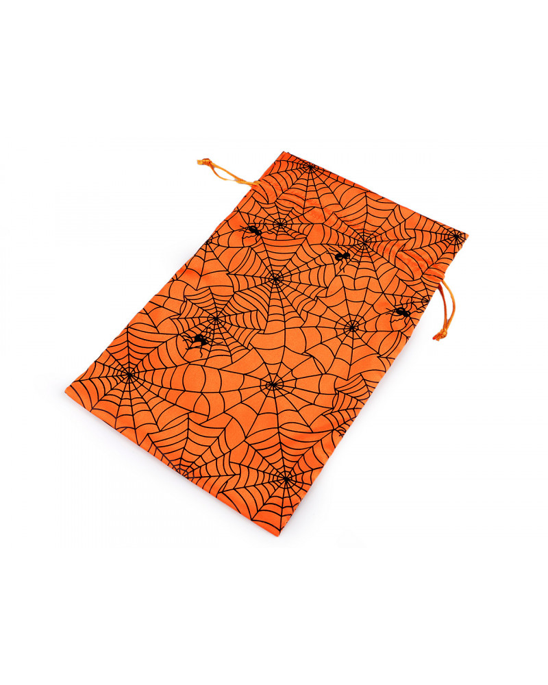 Saculet satinat cadouri Halloween 20x31 cm - 10 buc. | Mimib