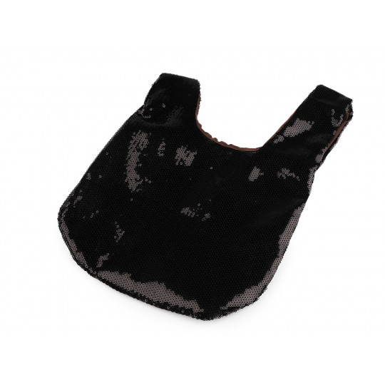 Geanta de mana / geanta cu paiete 26x21 cm - 1 buc. | Mimib